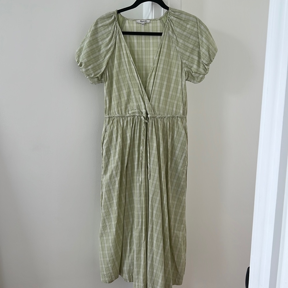 Madewell Plaid Dress